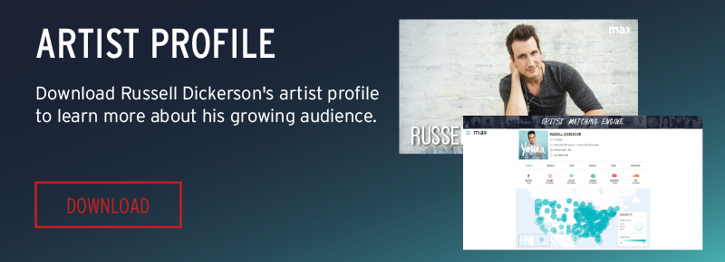 Russell Dickerson | Artist Profile