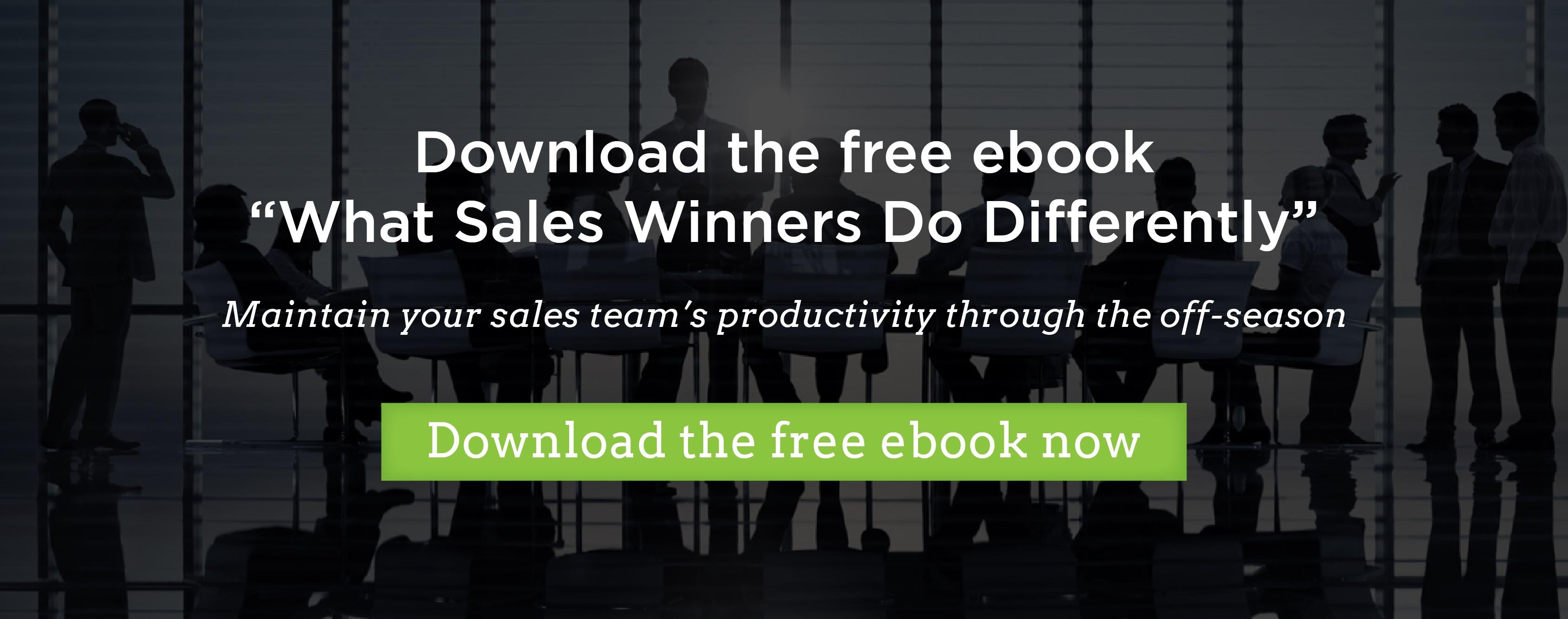 Download the free ebook "What sales winners do differently"