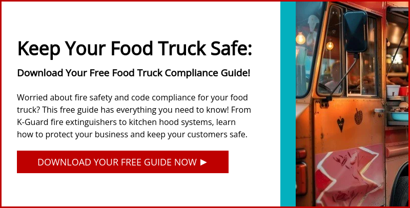 Keep Your Food Truck Safe: Download Your Free Food Truck Compliance Guide!