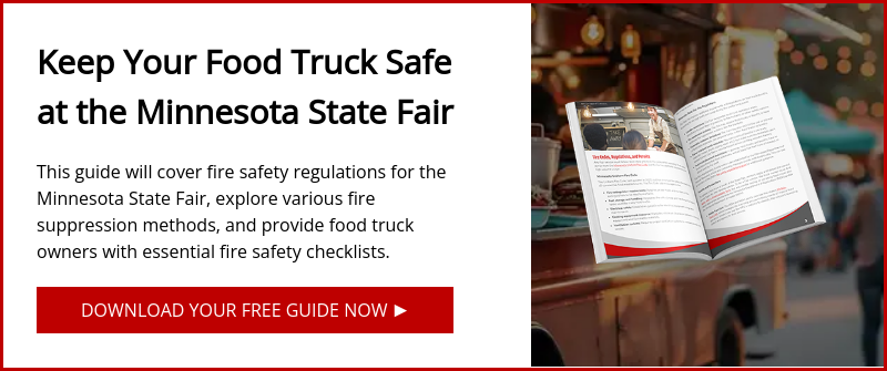 Keep Your Food Truck Safe at the Minnesota State Fair