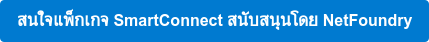 สนใจแพ็กเกจ SmartConnect สนับสนุนโดย NetFoundry
