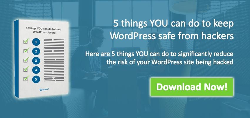 WordPress Security, digital security, hackers