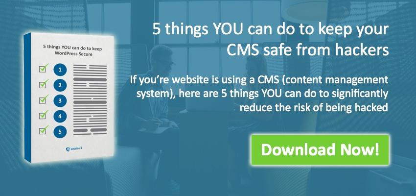 website security, cms, wordpress, drupal