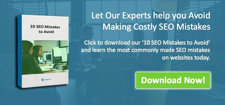 10 SEO Mistakes to Avoid - Digital 1