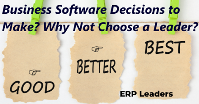 ERP Software Leaders