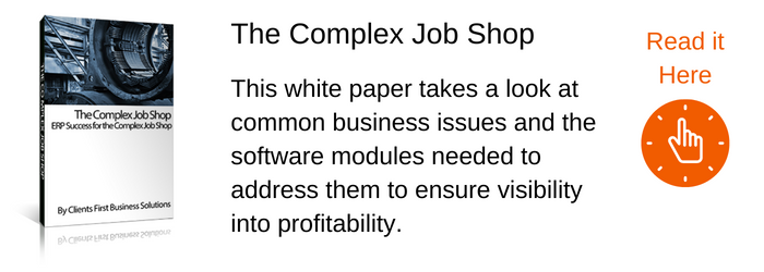 Complex Job Shop Whitepaper