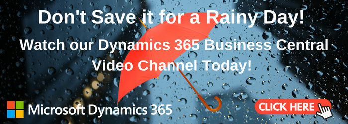 What our Business Central videos