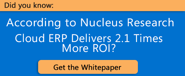 Cloud ERP ROI Whitepaper