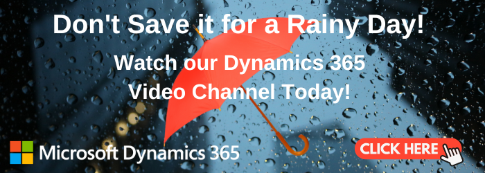 Watch our Dynamics Videos
