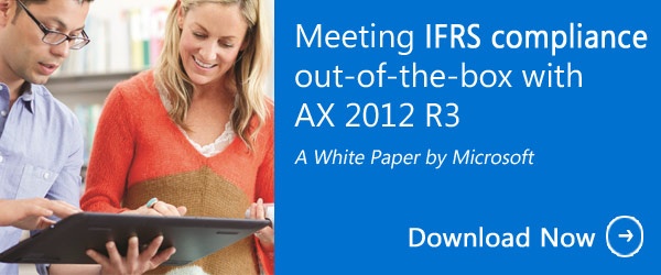 Meeting IFRS Requirements with Dynamics 365 and Dynamics AX Whitepaper