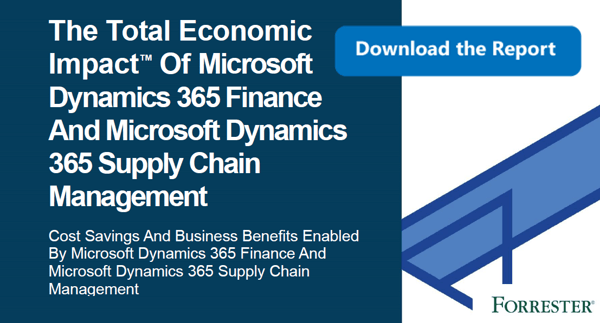 Economic Impact of Dynamics AX 365