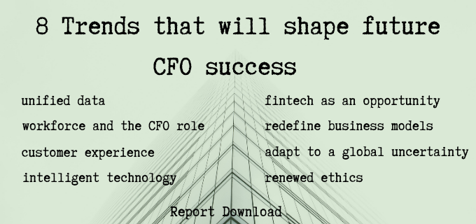 EIGHT TRENDS THAT WILL SHAPE FUTURE CFO SUCCESS - WHITEPAPER 