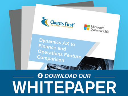 Dynamics AX vs. Dynamics 365 Finance and Supply Chain