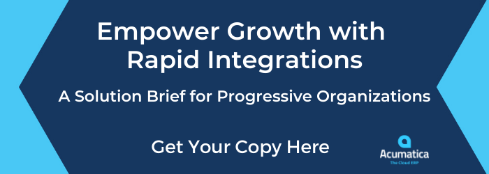 Acumatica Integrations