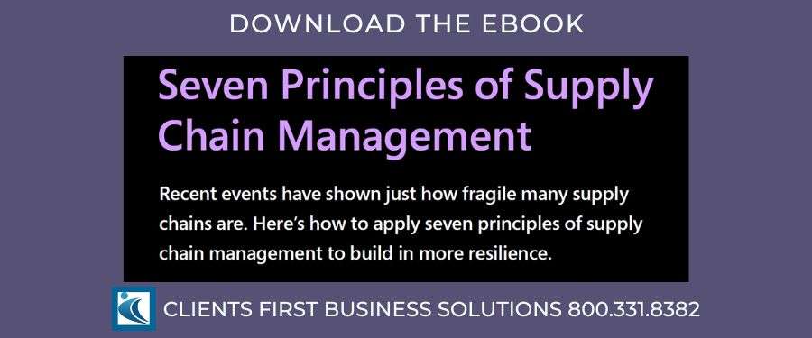 Seven Principles of Supply Chain Management eBook