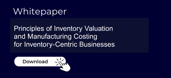 Whitepaper: Principles of Inventory Costing