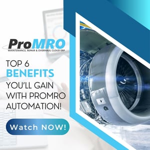ProMRO for MRO Automation 