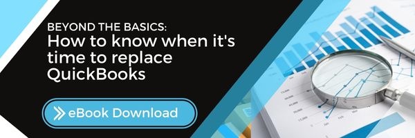 How do know it's time to replace QuickBooks