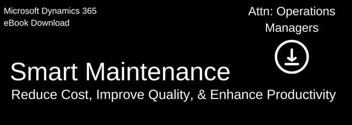 In this e-book, you will learn about the five maintenance approaches that fit into a smart maintenance model