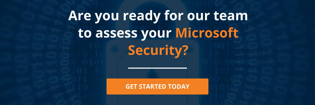 assess microsoft security