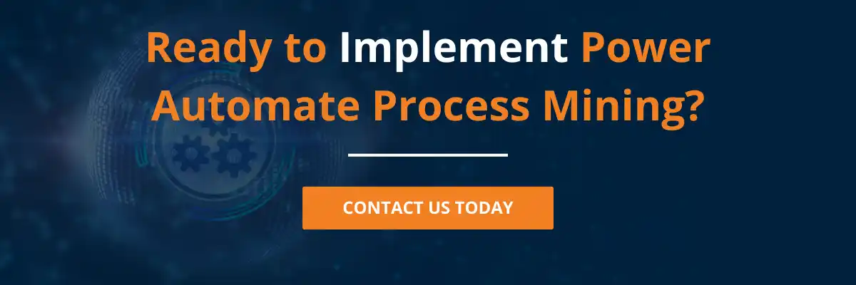power automate process mining 