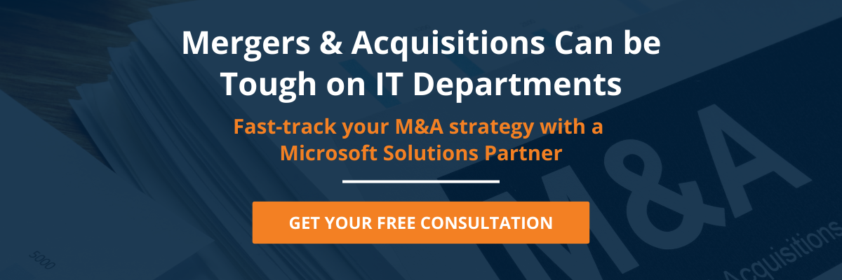 free mergers and acquisitions consultation