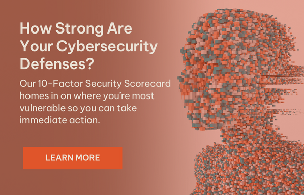 REDW Security Scorecard - Cybersecurity defense