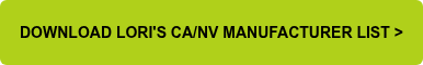 DOWNLOAD LORI'S CA/NV MANUFACTURER LIST >