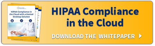 Download the free whitepaper - HIPAA Compliance in the Cloud