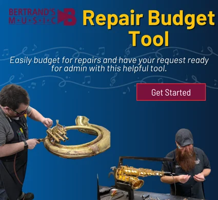 Repair Budget Tool - Get Started