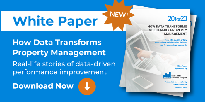 How Data Transforms Multifamily Property Management