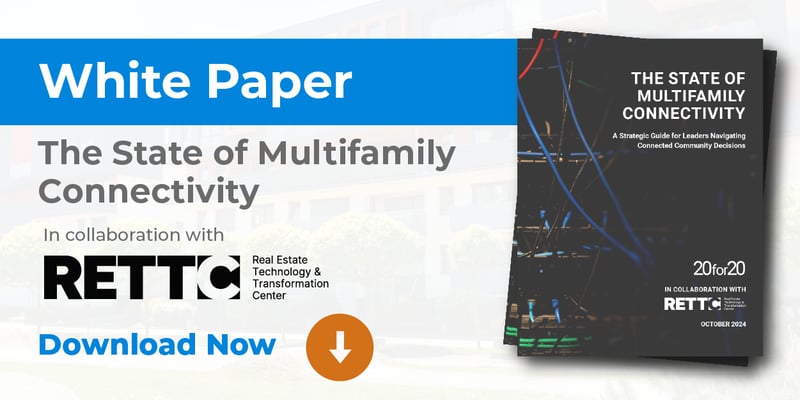 White Paper: The State of Multifamily Connectivity