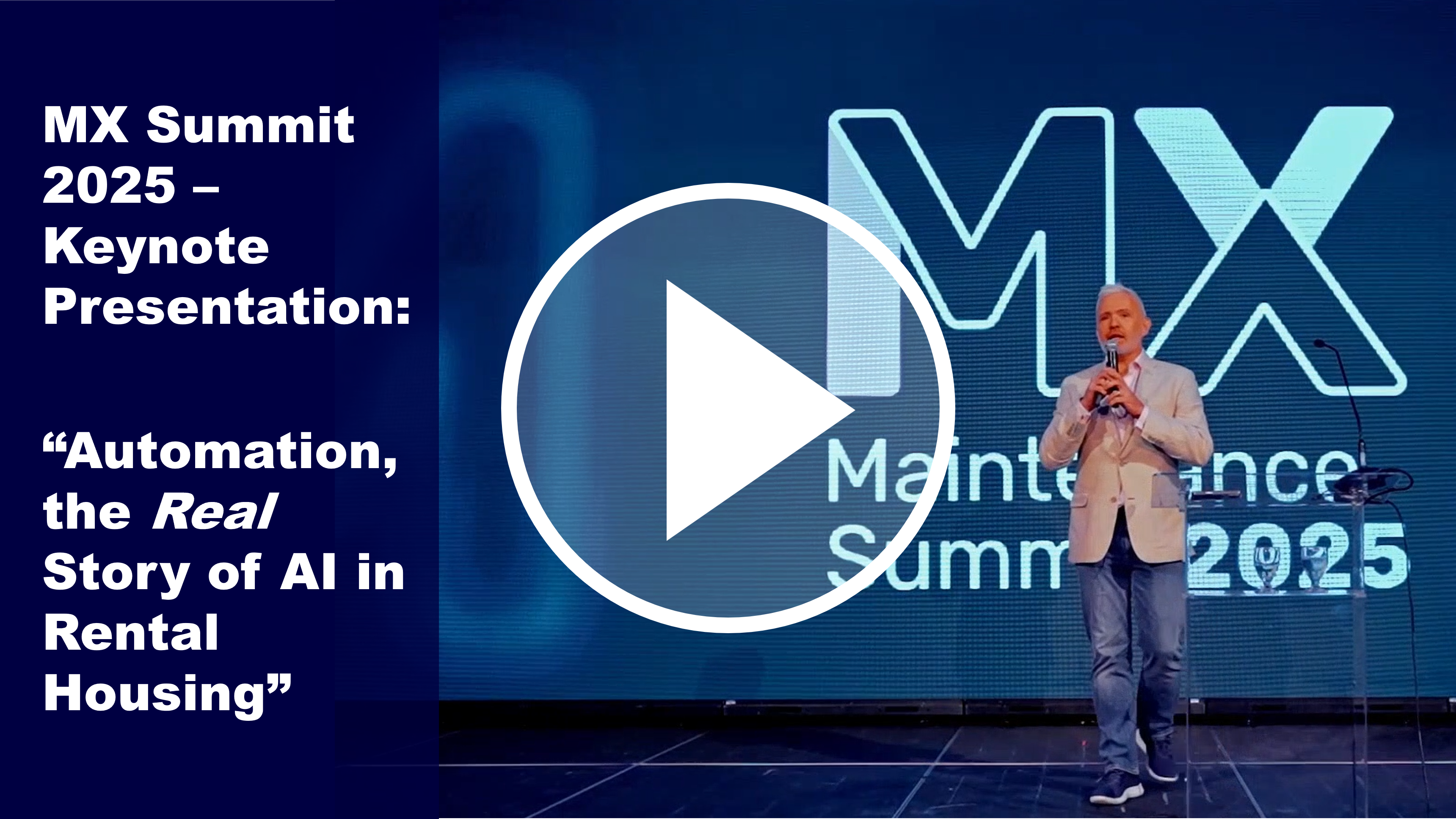 MX Summit 2025 Keynote Presentation - Automation