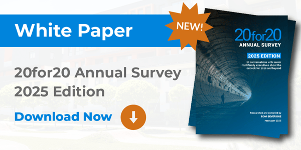 NEW! 20for20 Annual Survey - 2025 Edition