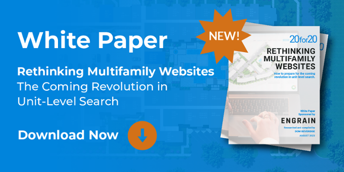 Rethinking Multifamily Websites