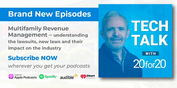 Tech Talk with 20for20 - Revenue Management Series