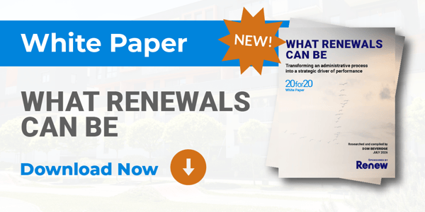What Renewals Can Be