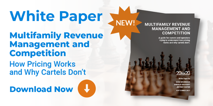 Multifamily Revenue Management White Paper