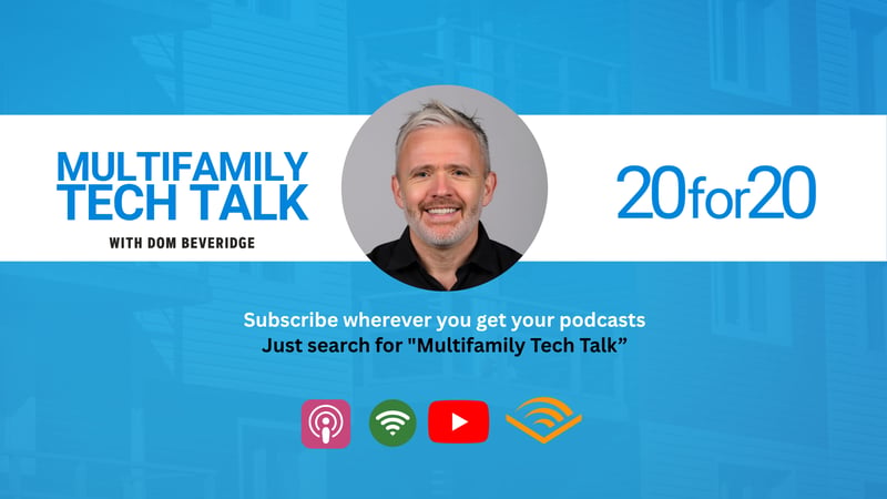 Multifamily Tech Talk