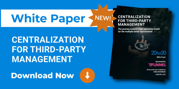 NEW! Centralization for Third-Party Management