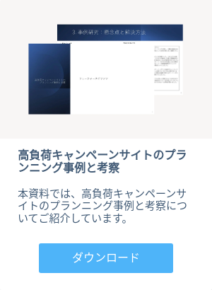高負荷事例