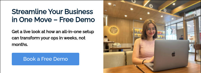 Streamline Your Business in One Move – Free Demo   Get a live look at how an all-in-one setup can transform your ops in weeks, not months.
