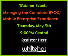 Register for Managing Mobile Enterprise Experience