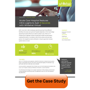 Healthcare IT Case Study