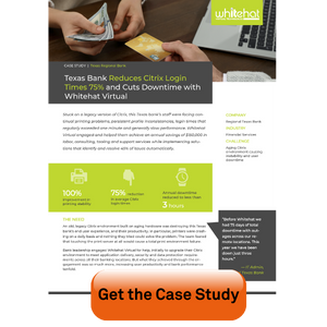 Texas Bank case study