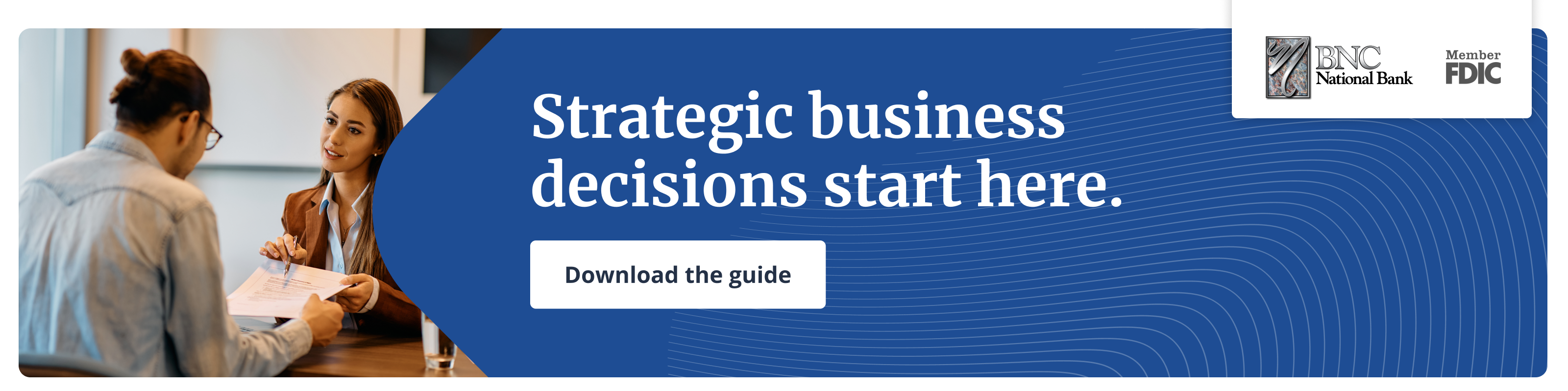 Upgrade your business decisions. Get the guide today.