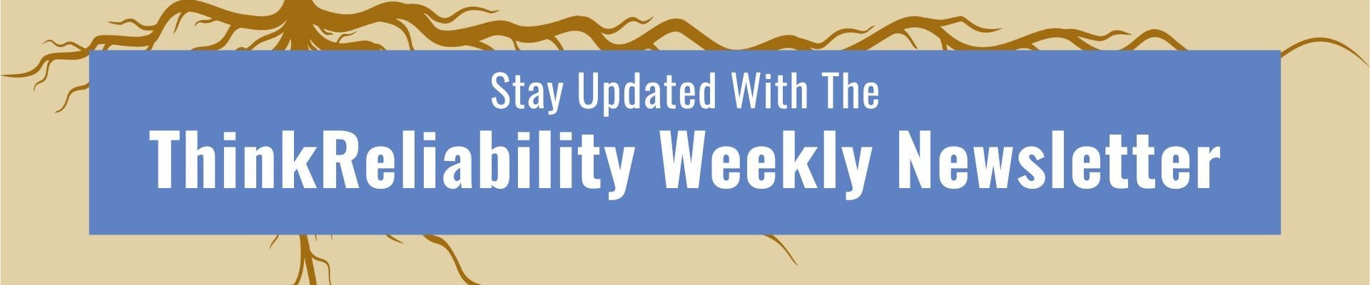 ThinkReliability-weekly-newsletter-sign-up