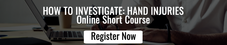 How to Investigate Hand Injuries Registration