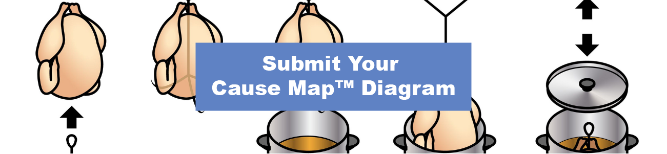 Submit Your Cause Map Diagram