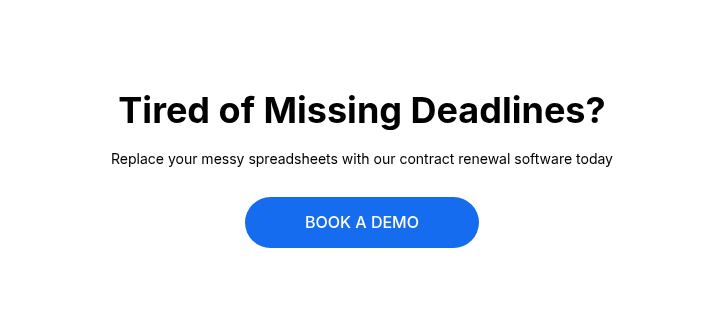 Tired of Missing Deadlines?